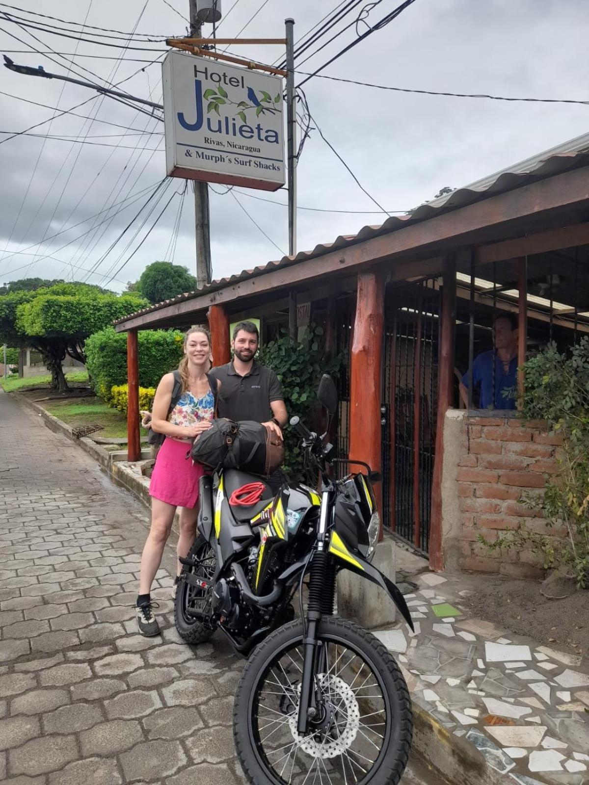 Murph'S Surf Shacks Rivas Exterior foto