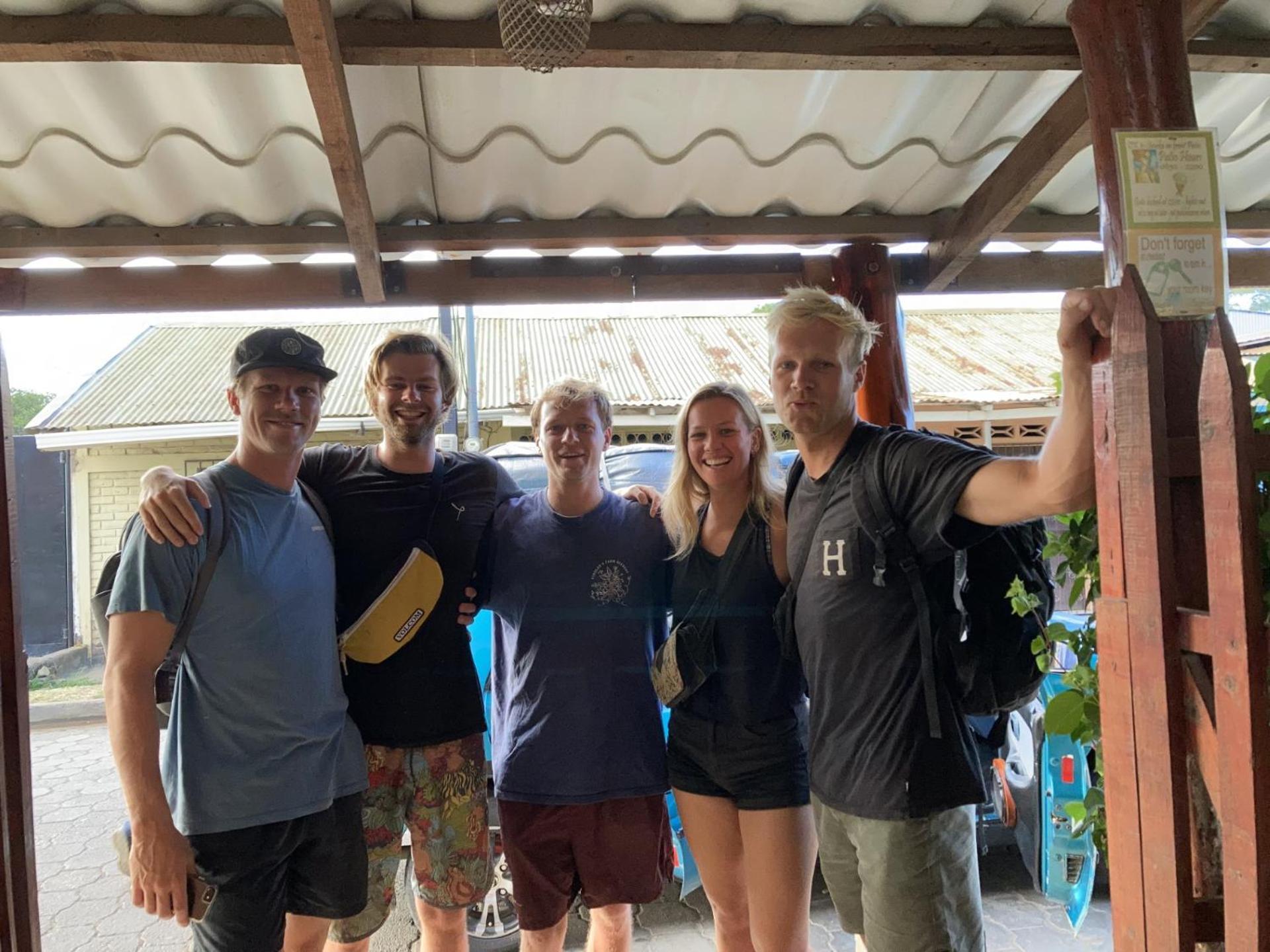 Murph'S Surf Shacks Rivas Exterior foto