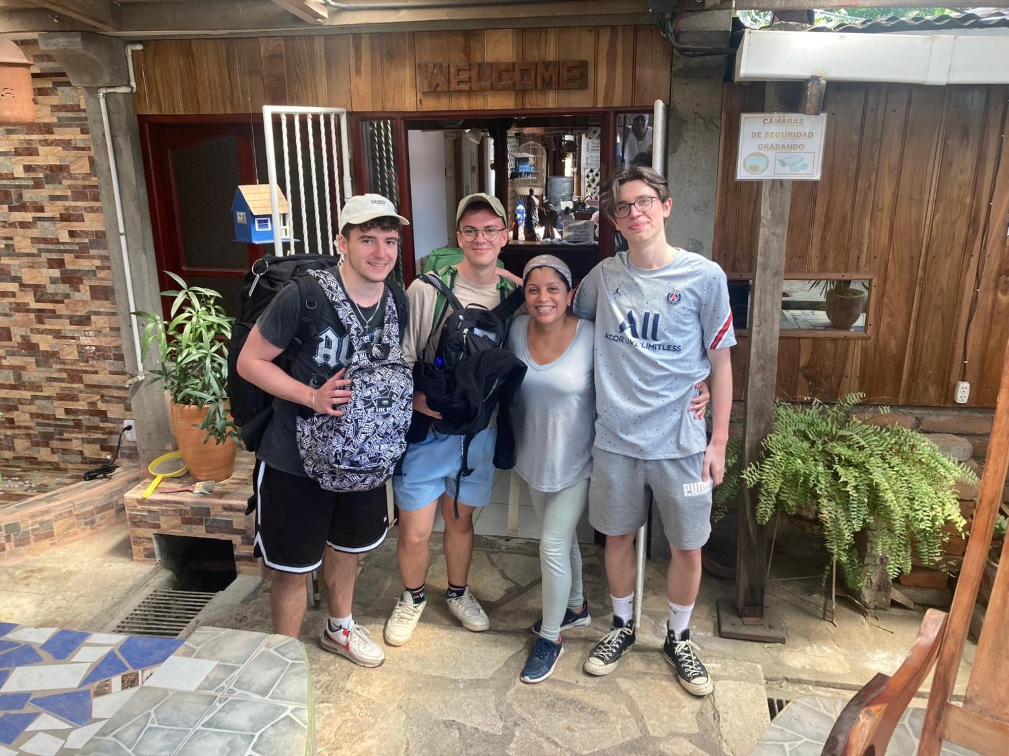 Murph'S Surf Shacks Rivas Exterior foto